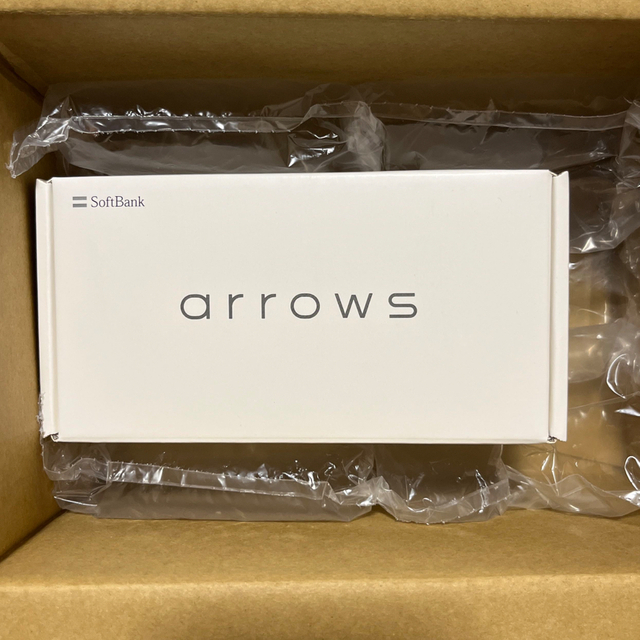 【新品未開封】arrows We ブラック64 GB Softbank