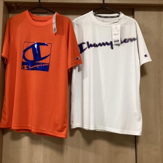 Champion - 【定価5940円】新品★CHAMPION　半袖Tシャツ　2枚セット
