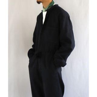 ネストローブ(nest Robe)のconfect【UpcycleLino】ツイルオールインワン(その他)