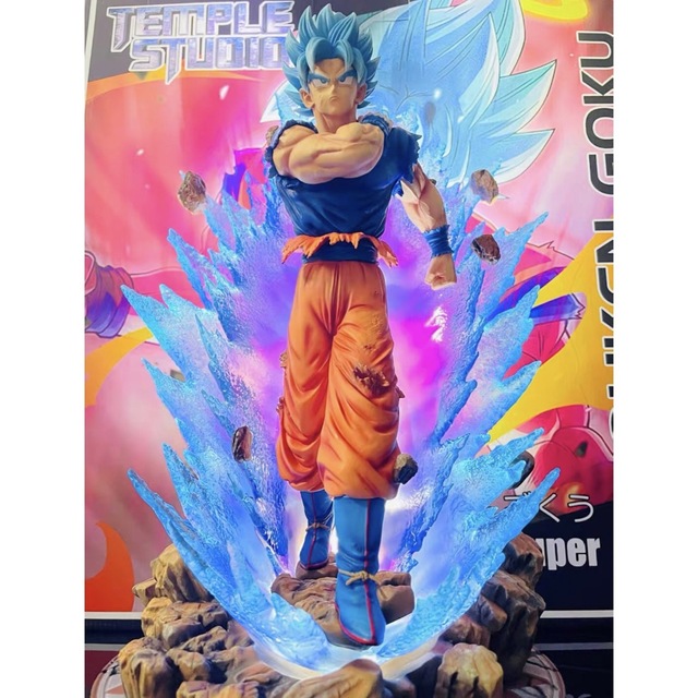 新しい到着 TEMPLE スダジオ ドラゴンボール 孫悟空 界王拳 限定色