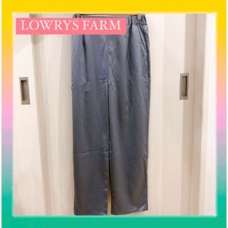 ローリーズファーム(LOWRYS FARM)の【ローリーズファーム】サテンパンツ(カジュアルパンツ)