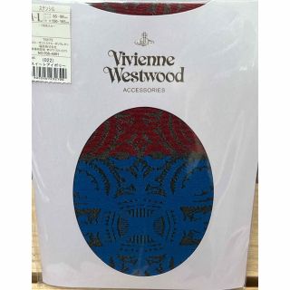 ヴィヴィアンウエストウッド(Vivienne Westwood)の新品ヴィヴィアンウエストウッド★ステンシル タイツ M〜L Vivienne(タイツ/ストッキング)