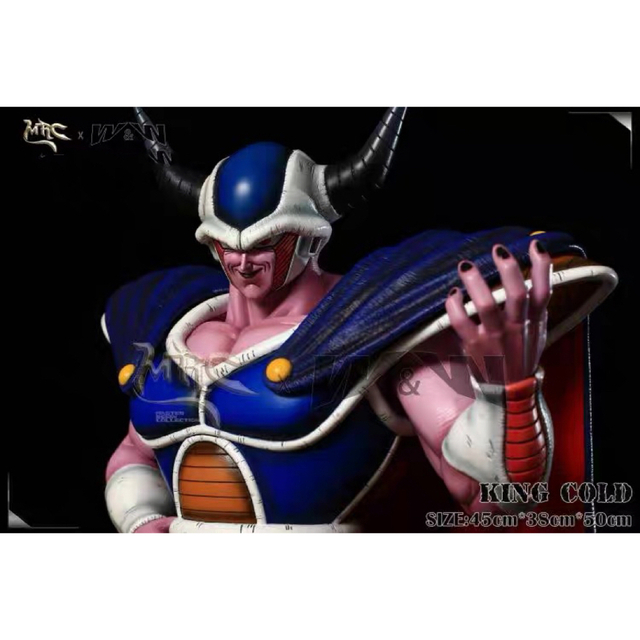 MRC&WWスタジオ ドラゴンボール コルド大王 フリーザ ガレージキットの