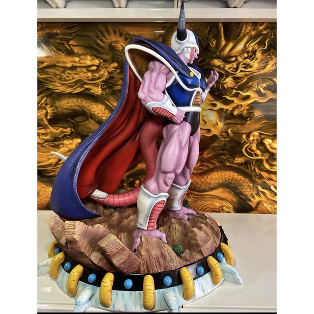 MRC&WWスタジオ ドラゴンボール コルド大王 フリーザ ガレージキットの