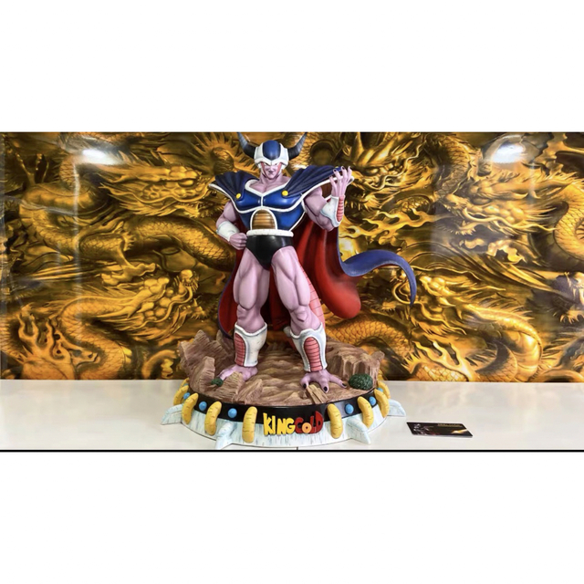 MRC&WWスタジオ ドラゴンボール コルド大王 フリーザ ガレージキットの