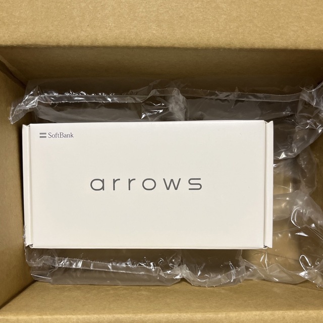 【新品未開封】arrows We ブラック64 GB Softbank