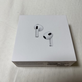Apple - AirPods 3rd generation 第3世代　MME73J/A