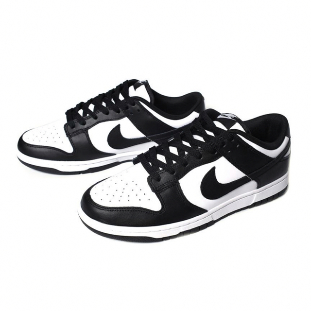 【新品】NIKE Dunk Low  レトロ“White/Black”  ダンク メンズの靴/シューズ(スニーカー)の商品写真