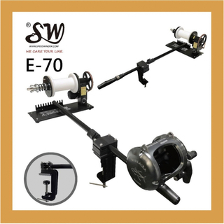 SWE-70 電動リール用電動巻き替え機 ミヤマエ DAIWA BM9000可用(リール)