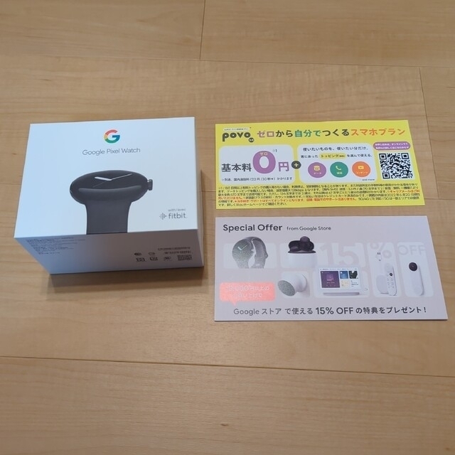 Google(グーグル)のGoogle Pixel watch スマホ/家電/カメラのスマートフォン/携帯電話(スマートフォン本体)の商品写真