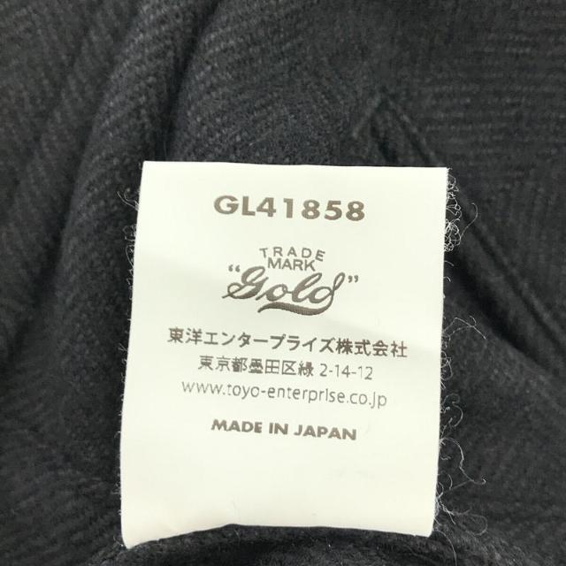 新品】 GOLD / ゴールド 東洋エンタープライズ | WOOL HERRINGBONE