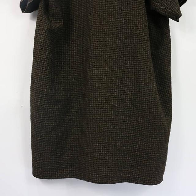 【新品】  ISABELLA STEFANELLI / イザベラステファネリ | GEORGIA Coat ノーカラーコート | 2 | ブラウン調 | レディース レディースのジャケット/アウター(その他)の商品写真