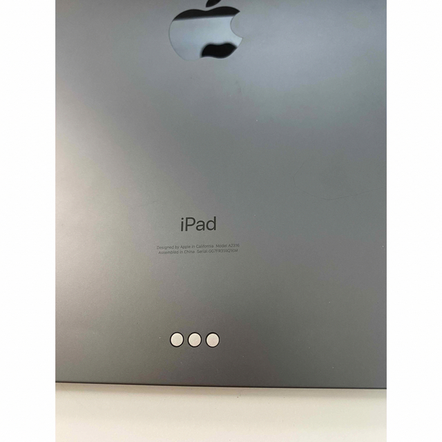 iPad Air 第4世代 64GB Wi-Fi スペースグレー ジャンク iPad Air 第4世代 64GB Wi-Fi スペースグレー ジャンク