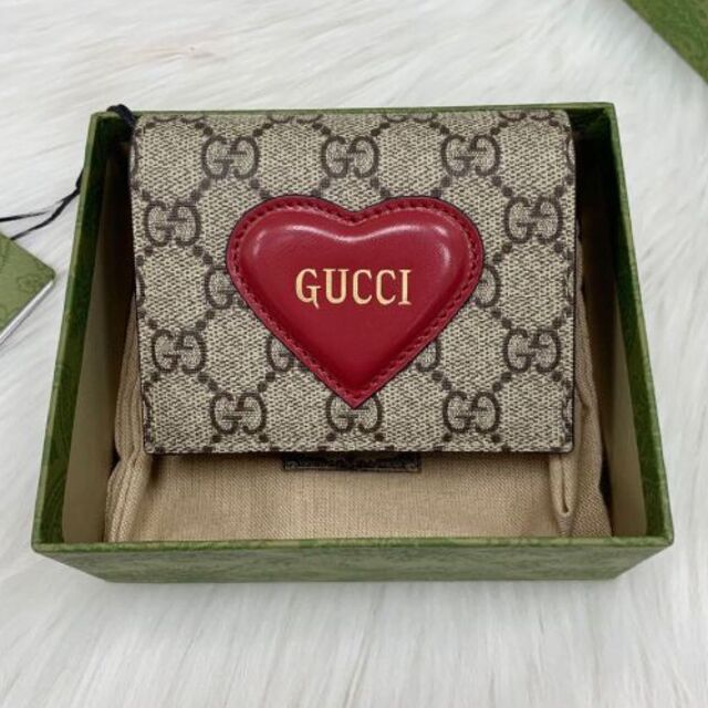 新作グッ 限定モデル・新品未使用GUCCI 二つ折り財布 - fontdirect.com