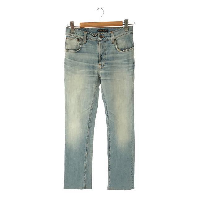 Nudie Jeans(ヌーディジーンズ)のNudie Jeans / ヌーディージーンズ | THIN FINN SUMMER OCEAN ストレッチデニムパンツ | 29/30 | ライトブルー | メンズ メンズのパンツ(その他)の商品写真