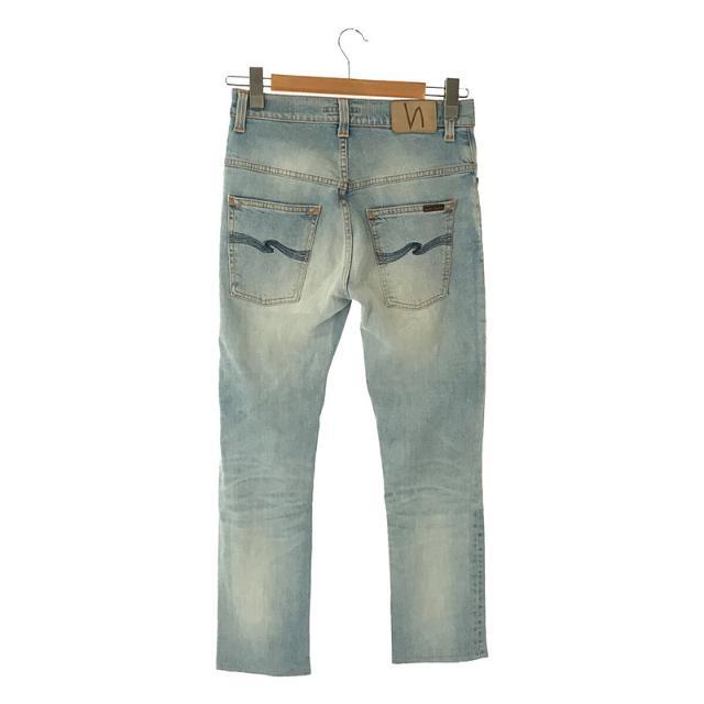 Nudie Jeans(ヌーディジーンズ)のNudie Jeans / ヌーディージーンズ | THIN FINN SUMMER OCEAN ストレッチデニムパンツ | 29/30 | ライトブルー | メンズ メンズのパンツ(その他)の商品写真