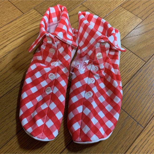 ERIMAKI SOX(エリマキソックス)のメンズ　エリマキソックス　ギンガムチェック メンズのレッグウェア(ソックス)の商品写真