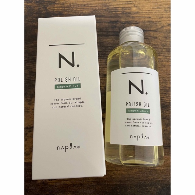 NAPUR(ナプラ)のN.ポリッシュオイルSC150ml  セージ＆グローブの香り コスメ/美容のヘアケア/スタイリング(オイル/美容液)の商品写真