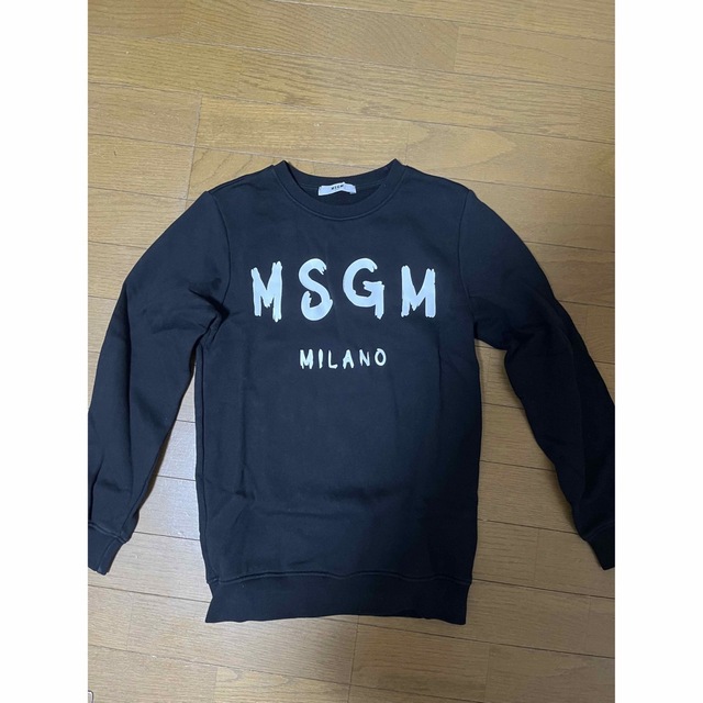 msgm 裏起毛トレーナー