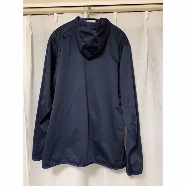 高品質 デサント DESCENTE golf ジャージ Oサイズ メンズ オレンジ×黒