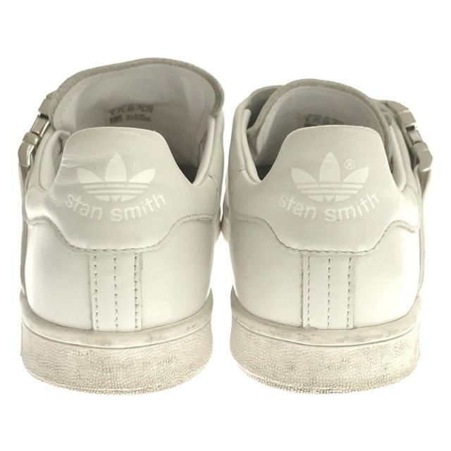 adidas(アディダス)の【美品】  adidas / アディダス | STAN SMITH BCKL W EE4881 バックル レザースリッポン ローカット スニーカー | 25 | ホワイト | レディース レディースの靴/シューズ(スニーカー)の商品写真