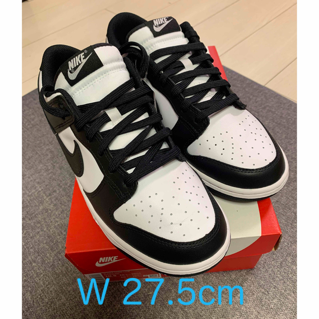 W NIKE DUNK LOW パンダ　27.5cm