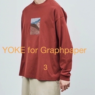 グラフペーパー(Graphpaper)のyoke graphpaper グラフペーパー long T 3(Tシャツ/カットソー(七分/長袖))