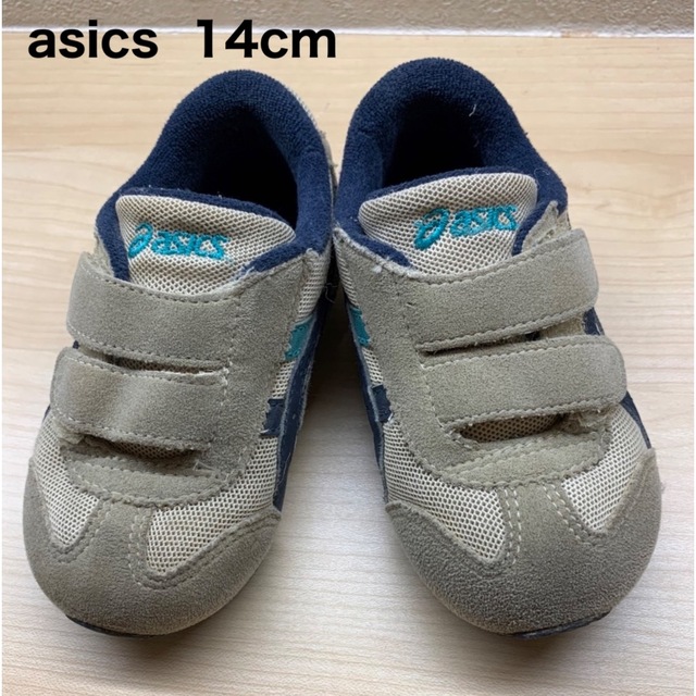 asics(アシックス)のasics 14.0 スニーカー キッズ/ベビー/マタニティのベビー靴/シューズ(~14cm)(スニーカー)の商品写真