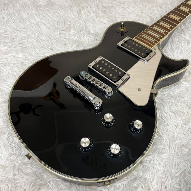 Fernandes(フェルナンデス)の【3920】 BURNY by FERNANDES Les Paul カスタム 楽器のギター(エレキギター)の商品写真