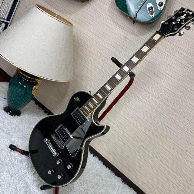 Fernandes(フェルナンデス)の【3920】 BURNY by FERNANDES Les Paul カスタム 楽器のギター(エレキギター)の商品写真