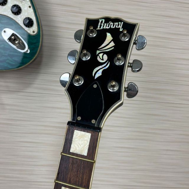 Fernandes(フェルナンデス)の【3920】 BURNY by FERNANDES Les Paul カスタム 楽器のギター(エレキギター)の商品写真