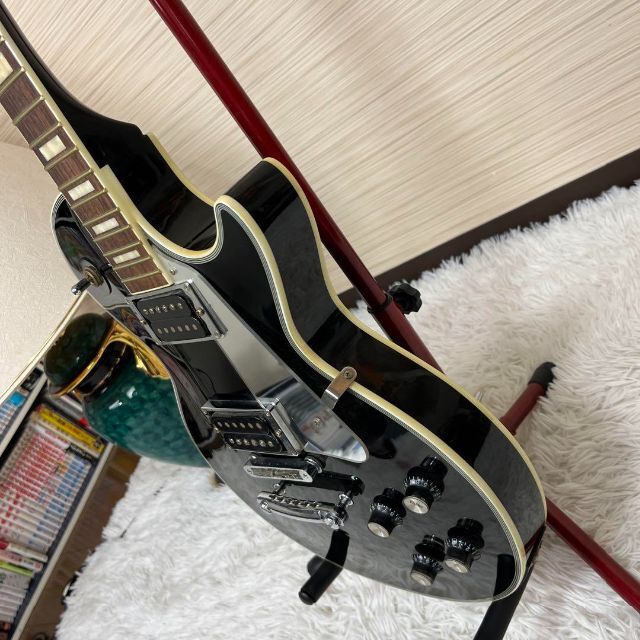 Fernandes(フェルナンデス)の【3920】 BURNY by FERNANDES Les Paul カスタム 楽器のギター(エレキギター)の商品写真