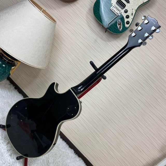 Fernandes(フェルナンデス)の【3920】 BURNY by FERNANDES Les Paul カスタム 楽器のギター(エレキギター)の商品写真