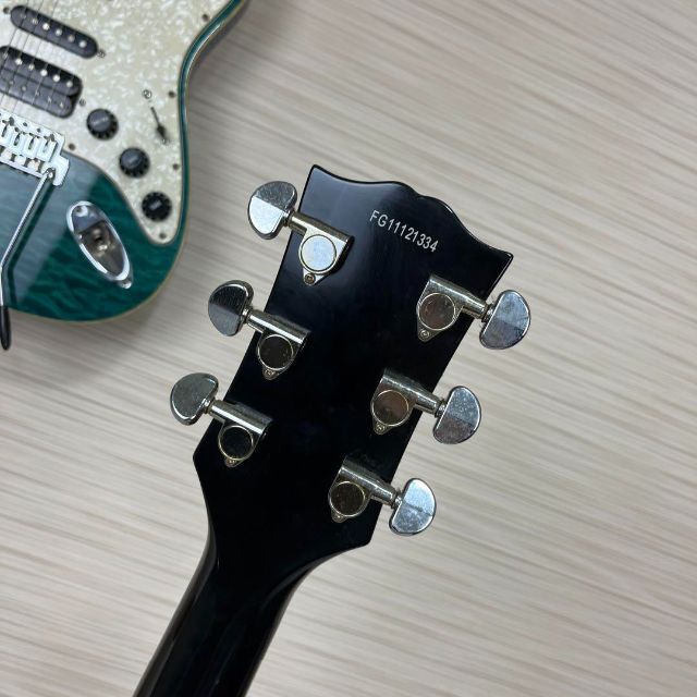 Fernandes(フェルナンデス)の【3920】 BURNY by FERNANDES Les Paul カスタム 楽器のギター(エレキギター)の商品写真