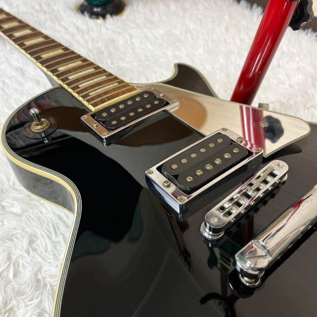 Fernandes(フェルナンデス)の【3920】 BURNY by FERNANDES Les Paul カスタム 楽器のギター(エレキギター)の商品写真