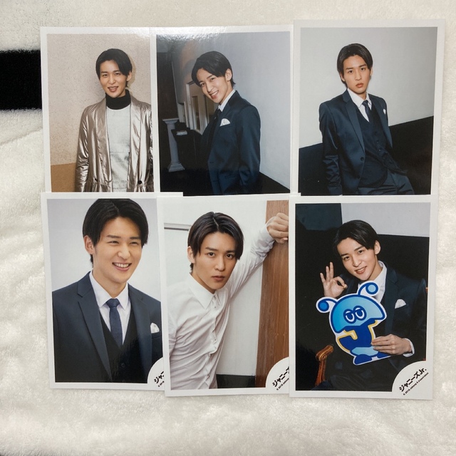 値下げ中】Snow Man 目黒蓮 公式写真 宇宙Six サマパラ 5枚セット
