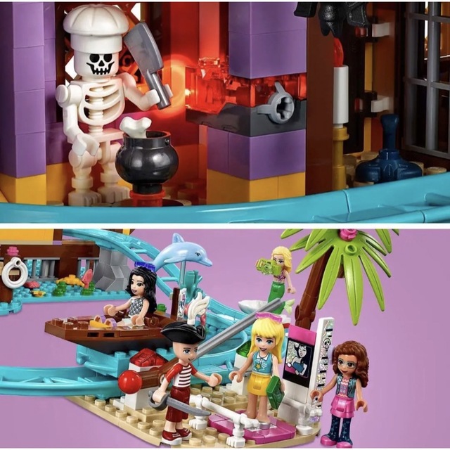 Lego(レゴ)のLEGO フレンズ ハートレイク遊園地 41375  キッズ/ベビー/マタニティのおもちゃ(知育玩具)の商品写真