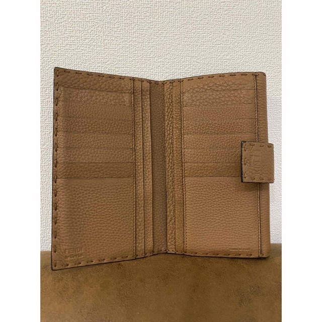 FENDI フェンディ ピーカブー コンチネンタル財布 数量は多い 16750円