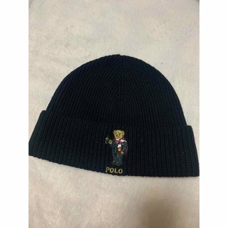 ポロラルフローレン(POLO RALPH LAUREN)のPOLO ニット帽(ニット帽/ビーニー)