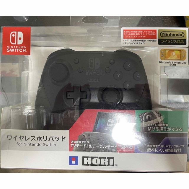 新品・未開封　ワイヤレスホリパッド for Nintendo SwitchSwitch