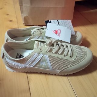 ルコックスポルティフ(le coq sportif)のルコック　スニーカー　24.5cm　新品未使用(スニーカー)