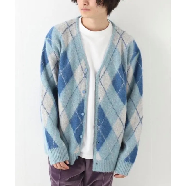 Needles Mohair Cardigan ニードルス モヘアカーディガン-