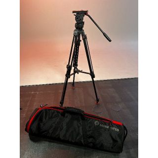 マンフロット(Manfrotto)のsachtler ザハトラー 3段 三脚 スピードロック75CF ＋ DV6 (その他)