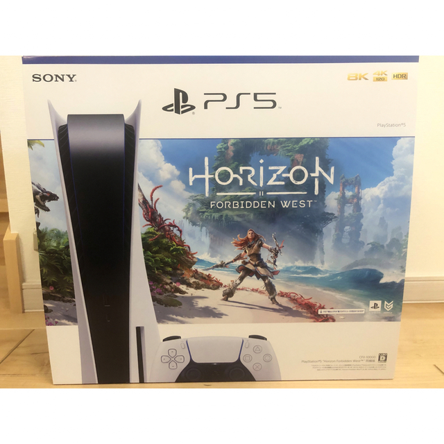 PlayStation 5 “Horizon Forbidden West” 同