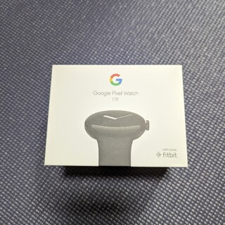 グーグル(Google)のGoogle Pixel Watch　4G LTE　ブラック(その他)