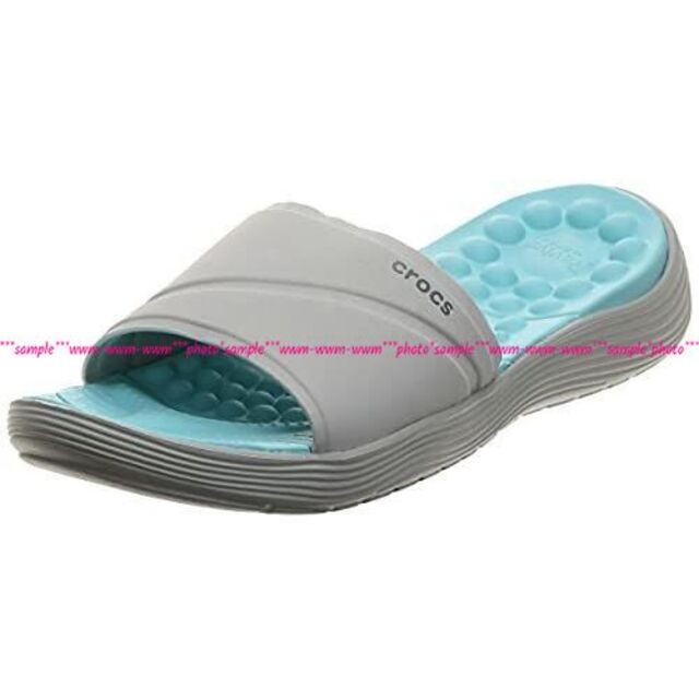 crocs(クロックス)のクロックス サンダル「リバイバ スライド」レディース W6(22cm) 白 レディースの靴/シューズ(サンダル)の商品写真