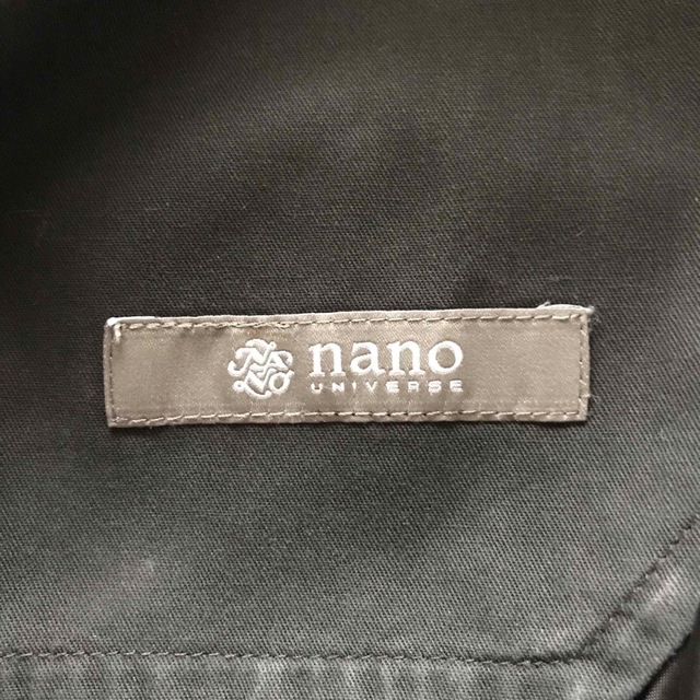 nano・universe(ナノユニバース)のイージーパンツ Ｍ ナノユニバース メンズのパンツ(その他)の商品写真