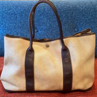 エルメス(Hermes)のエルメス　ガーデンパーティーPM ベージュ　クリスマス　プレゼント　HERMES(トートバッグ)