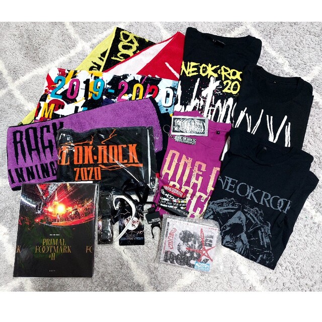 ONE OK ROCK まとめ売り【即購入可】