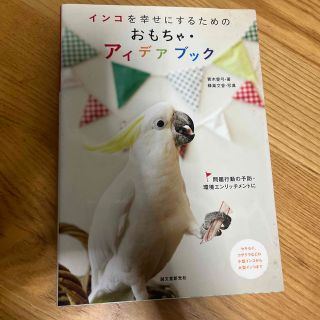 インコを幸せにするためのおもちゃ・アイデアブック 問題行動の予防・環境エンリッチ(住まい/暮らし/子育て)